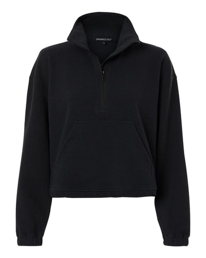 Swannies Golf Layering XS / Black Swannies Golf - Women's Kenna 1/4-Zip Pullover