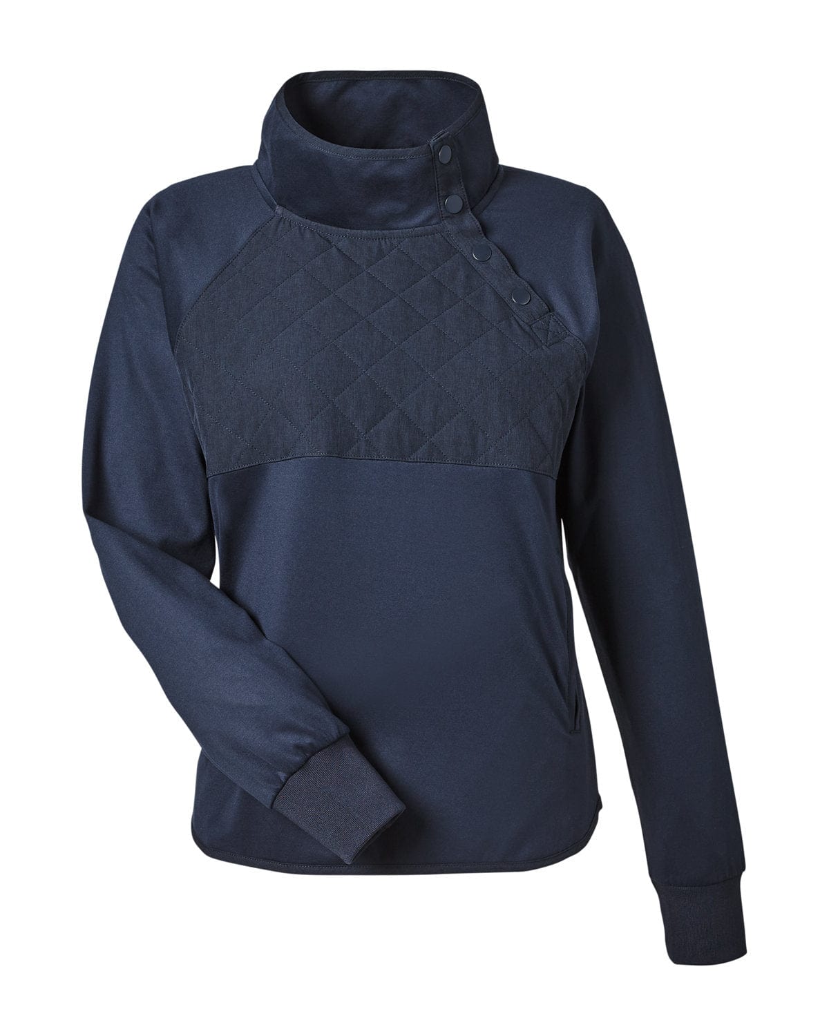 Swannies Golf Layering XS / Navy Swannies Golf - Women's Ellis Pullover