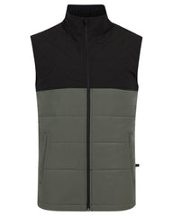 Swannies Golf Outerwear S / Black/Olive Grey Swannies Golf - Men's Cruz Vest