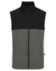 Swannies Golf Outerwear S / Black/Olive Grey Swannies Golf - Men's Cruz Vest