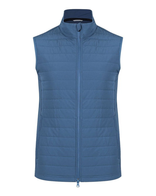 Swannies Golf Outerwear S / Blue Horizon Swannies Golf - Men's Warren Vest
