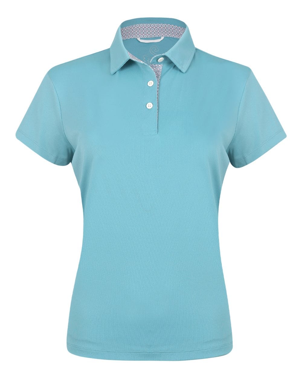 Swannies Golf Polos S / Aqua Swannies Golf - Women's Kaia Polo
