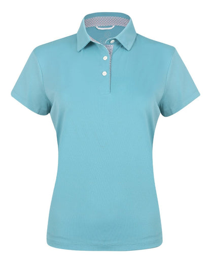 Swannies Golf Polos S / Aqua Swannies Golf - Women's Kaia Polo