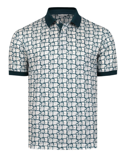 Swannies Golf Polos S / Atlantic Deep Swannies Golf - Men's Sun Polo