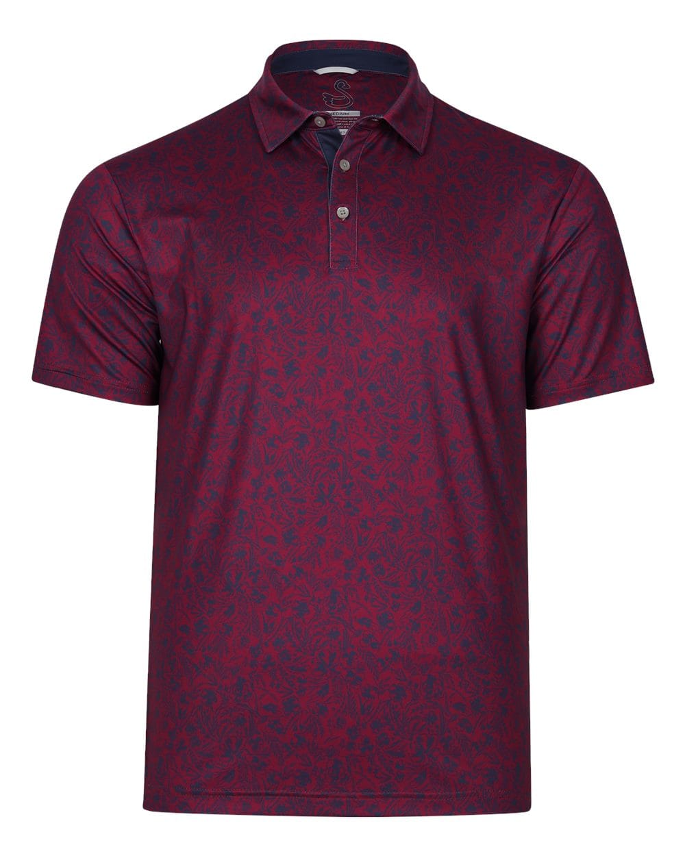 Swannies Golf Polos S / Berry Swannies Golf - Men's Sunset Polo