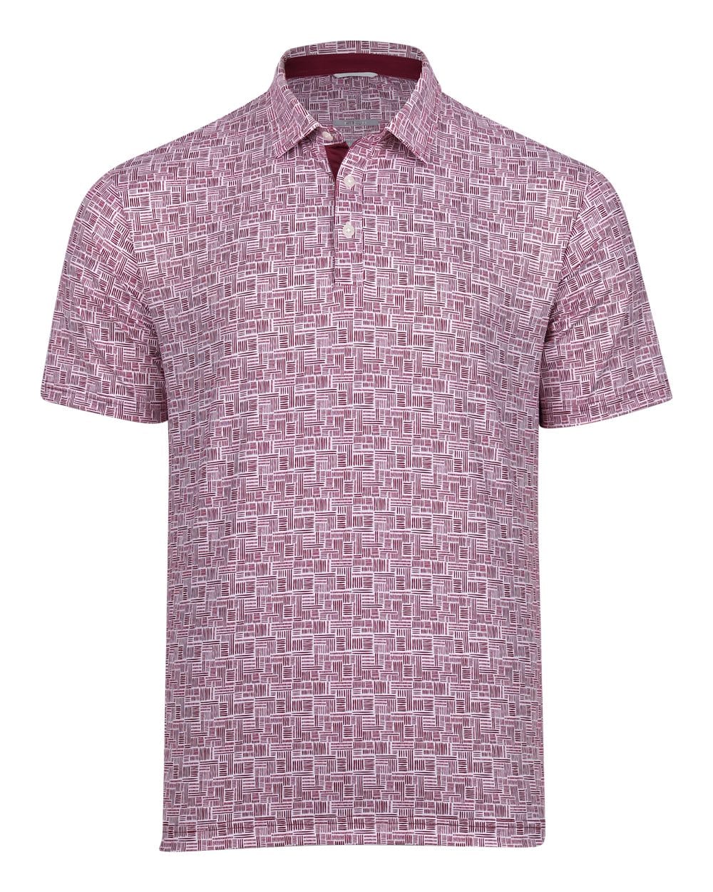 Swannies Golf Polos S / Berry Swannies Golf - Men's Viva Polo