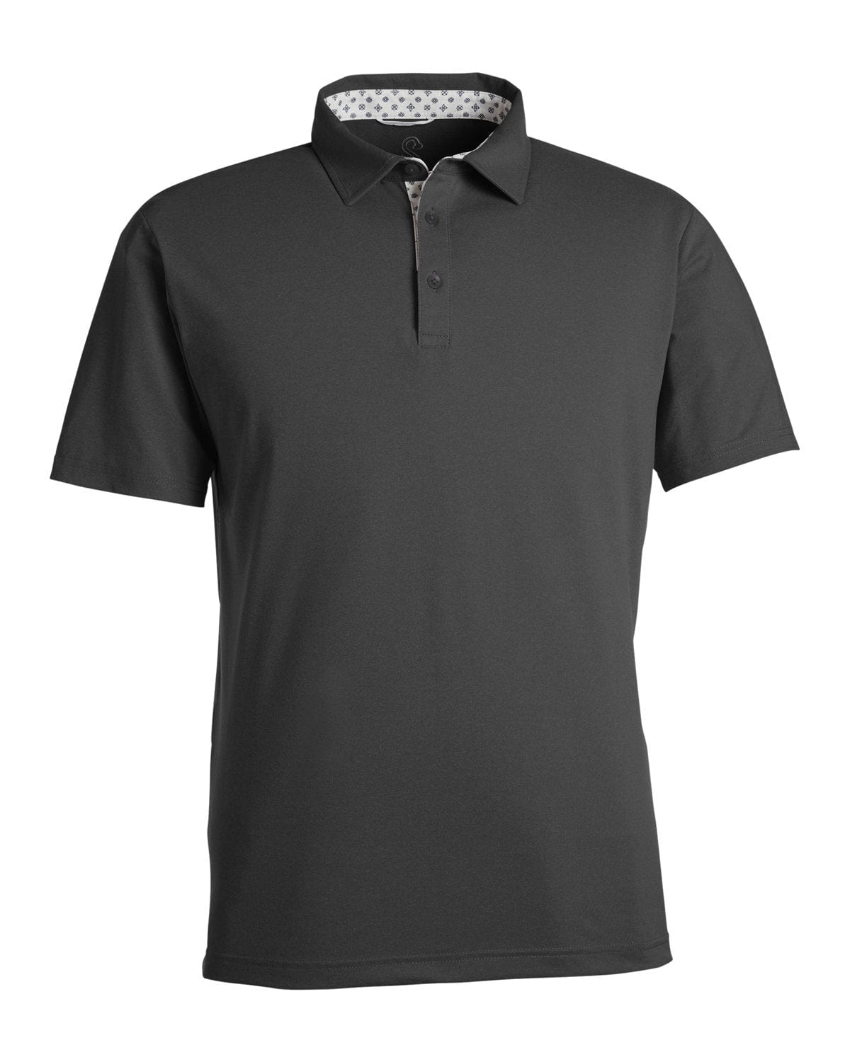Swannies Golf Polos S / Black Heather Swannies Golf - Men's James H Polo