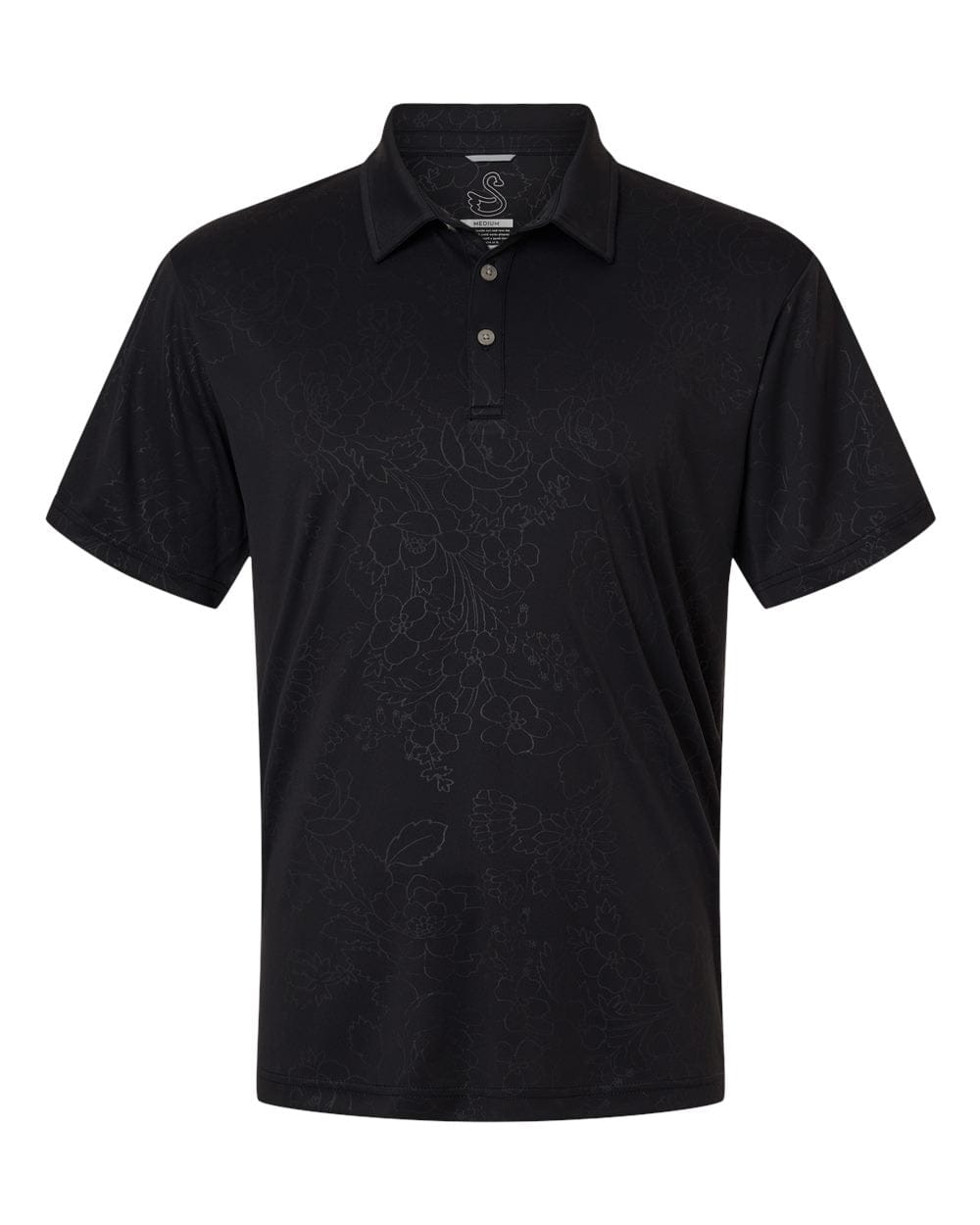 Swannies Golf Polos S / Black Swannies Golf - Men's Ehrman Polo