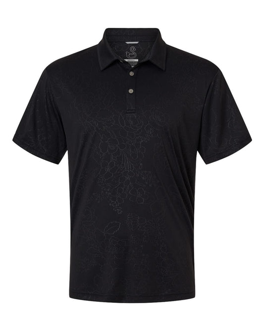 Swannies Golf Polos S / Black Swannies Golf - Men's Ehrman Polo