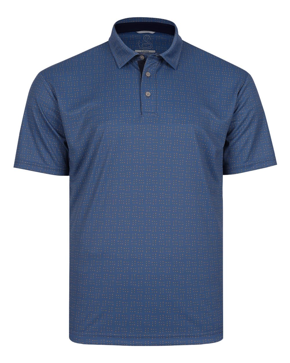 Swannies Golf Polos S / Blue Horizon Swannies Golf - Men's Tee Polo