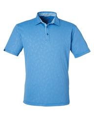 Swannies Golf Polos S / Blue Swannies Golf - Men's Barrett Embossed Polo