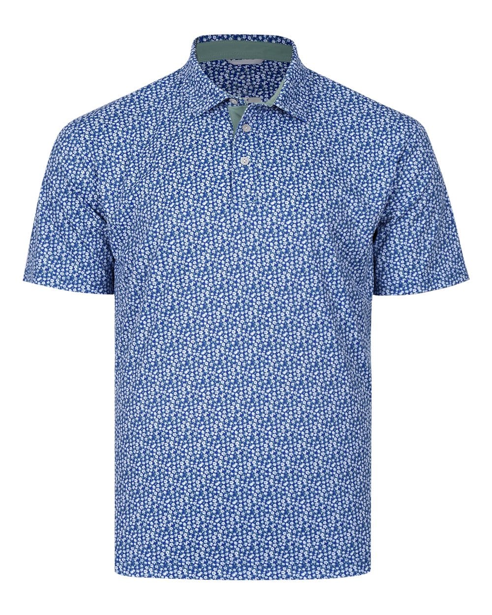 Swannies Golf Polos S / Dazzling Blue Swannies Golf - Men's Ridge Polo