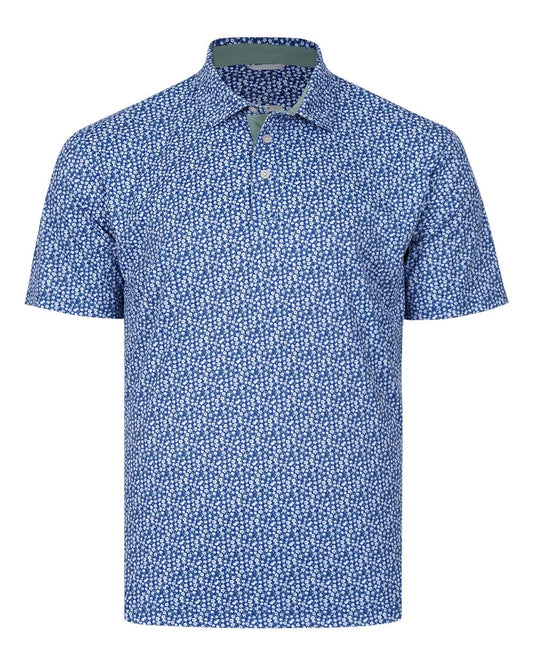 Swannies Golf Polos S / Dazzling Blue Swannies Golf - Men's Ridge Polo
