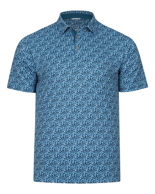 Swannies Golf Polos S / Deep Lake Swannies Golf - Men's Ridge Polo