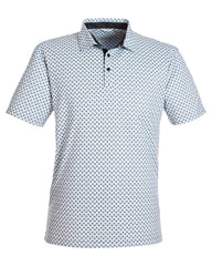 Swannies Golf Polos S / Glacier/Black Swannies Golf - Men's Hazelwood Polo