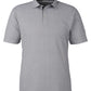 Swannies Golf Polos S / Glacier/Black Swannies Golf - Men's Tanner Printed Polo
