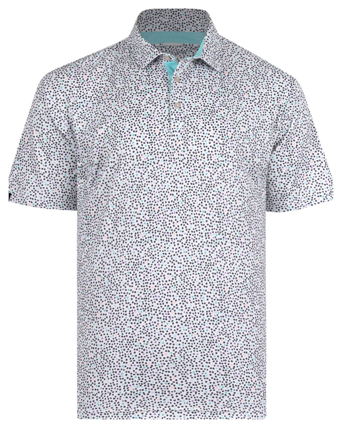 Swannies Golf Polos S / Glacier Swannies Golf - Men's Wyatt Polo