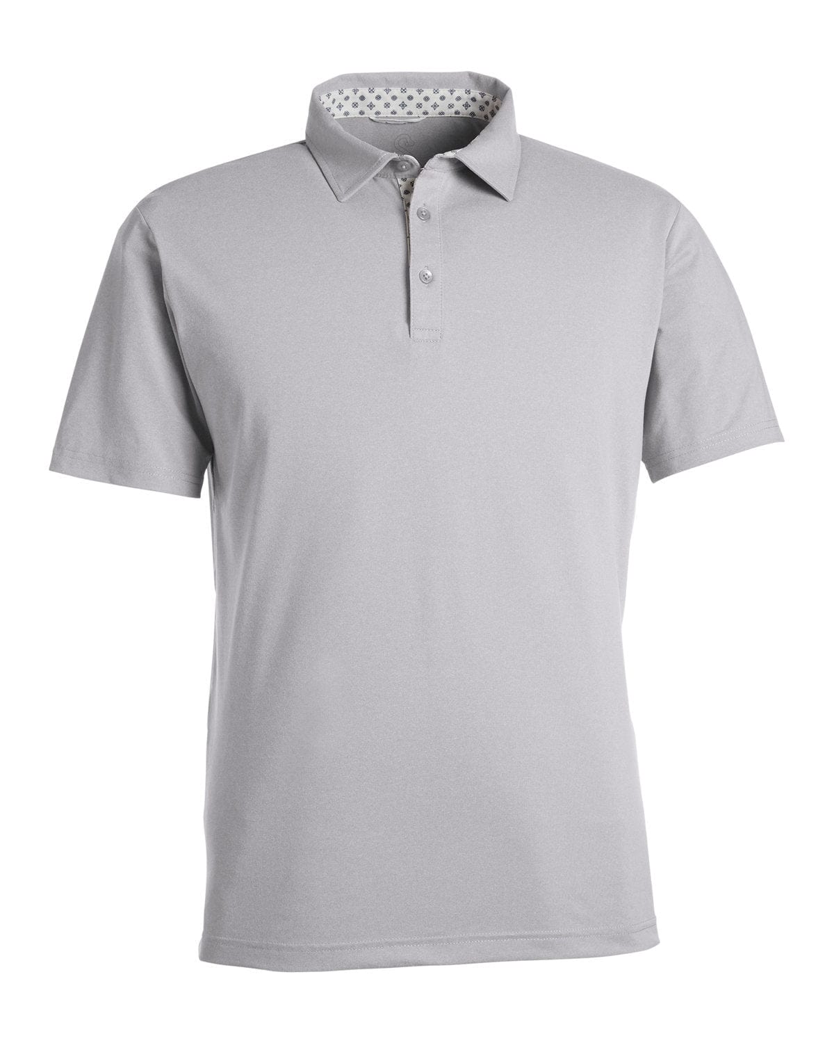 Swannies Golf Polos S / Grey Heather Swannies Golf - Men's James H Polo