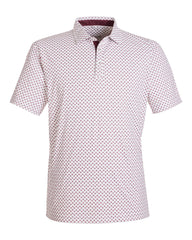 Swannies Golf Polos S / Maroon Swannies Golf - Men's Hazelwood Polo