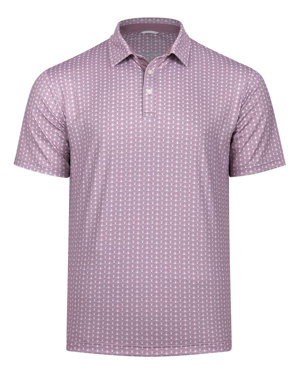 Swannies Golf Polos S / Mauve Swannies Golf - Men's Seashell Polo