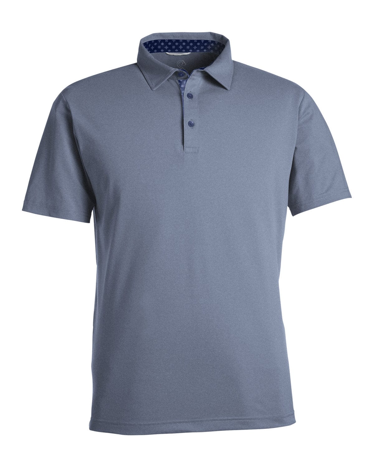 Swannies Golf Polos S / Navy Heather Swannies Golf - Men's James H Polo