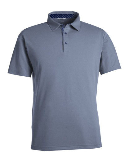 Swannies Golf Polos S / Navy Heather Swannies Golf - Men's James H Polo