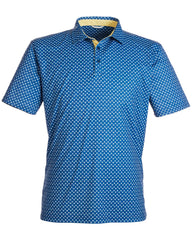 Swannies Golf Polos S / Navy Swannies Golf - Men's Hazelwood Polo