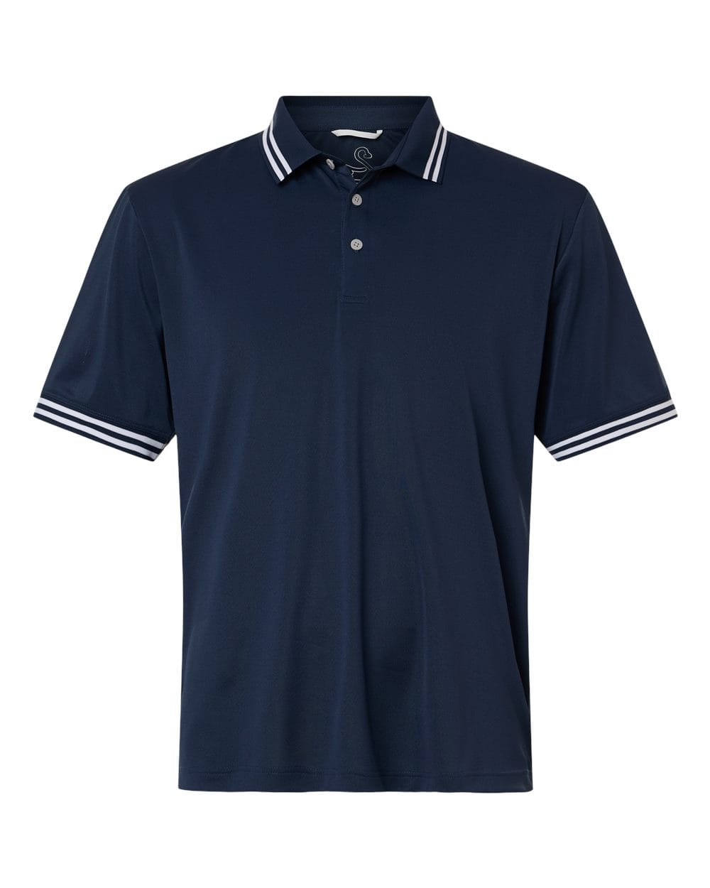 Swannies Golf Polos S / Navy Swannies Golf - Men's Thatcher Tipped Polo