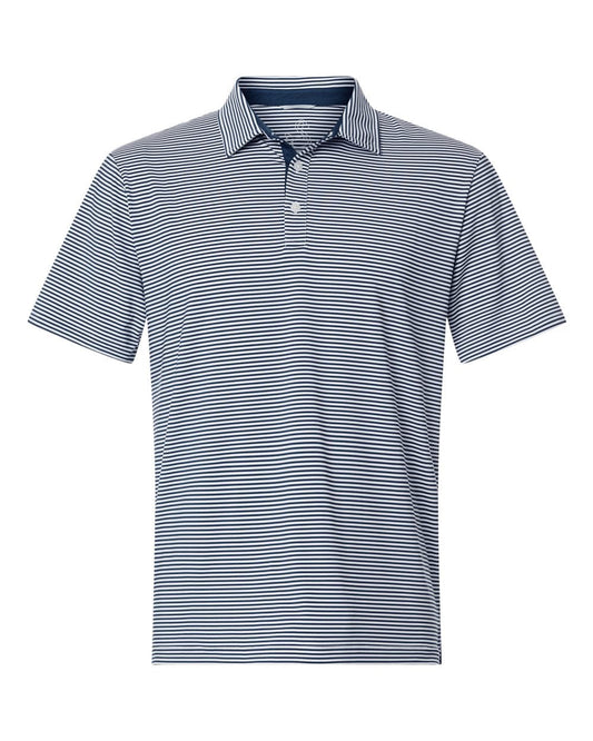 Swannies Golf Polos S / Navy/White Swannies Golf - Men's Smith Striped Polo