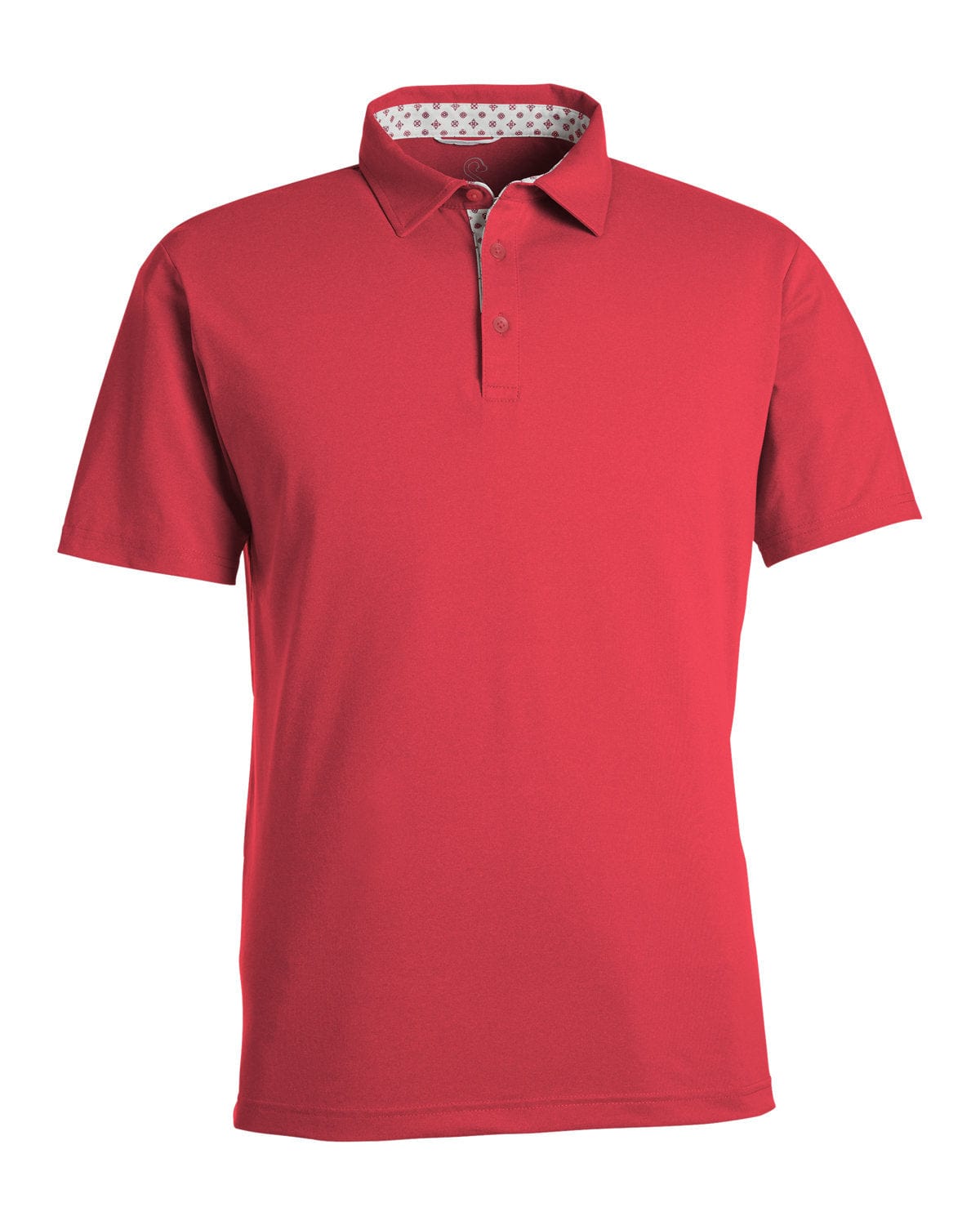 Swannies Golf Polos S / Red Heather Swannies Golf - Men's James H Polo