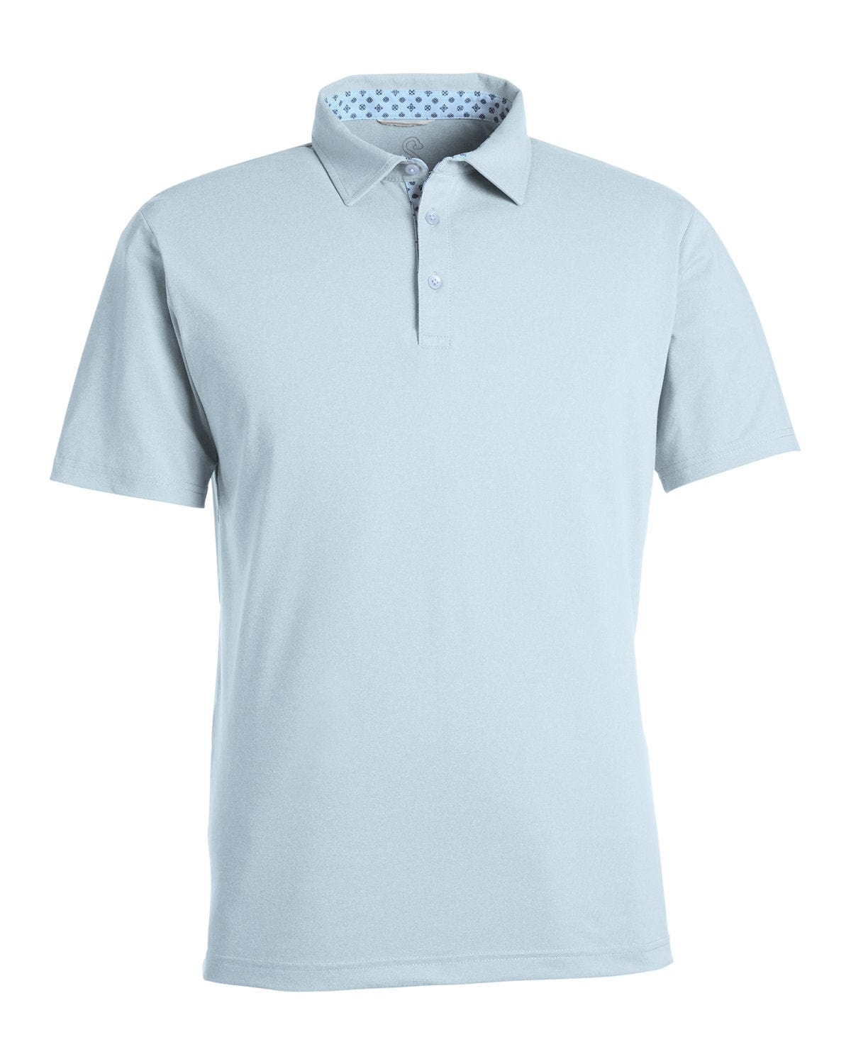 Swannies Golf Polos S / Sky Heather Swannies Golf - Men's James H Polo