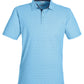 Swannies Golf Polos S / Sky/Navy Swannies Golf - Men's Hazelwood Polo