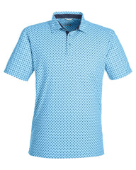 Swannies Golf Polos S / Sky/Navy Swannies Golf - Men's Hazelwood Polo