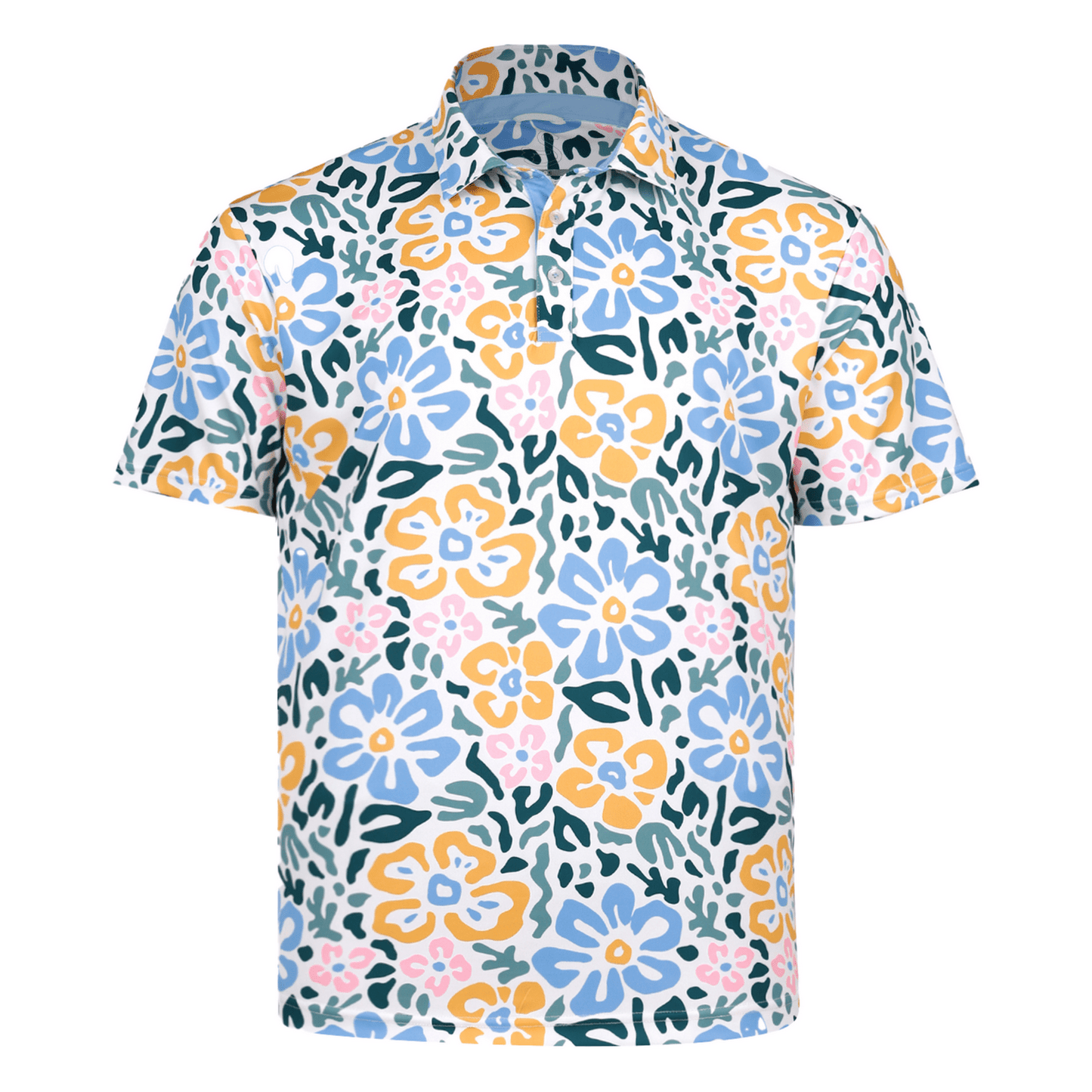 Swannies Golf Polos S / Sky Swannies Golf - Men's LaRue Polo