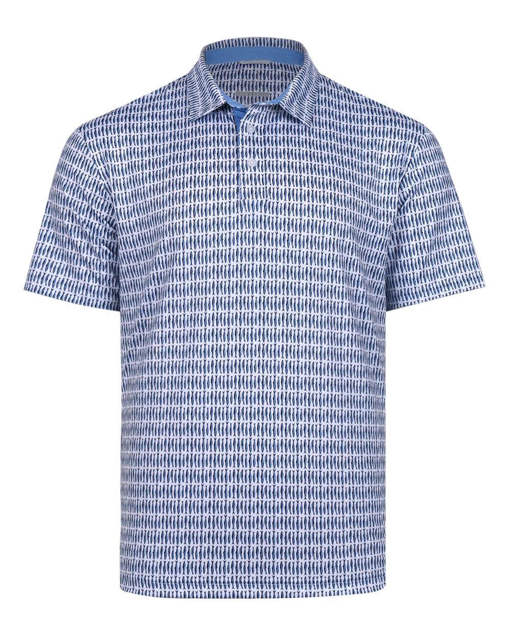 Swannies Golf Polos S / Sky Swannies Golf - Men's Sardine Polo
