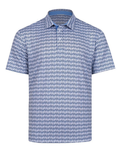 Swannies Golf Polos S / Sky Swannies Golf - Men's Sardine Polo