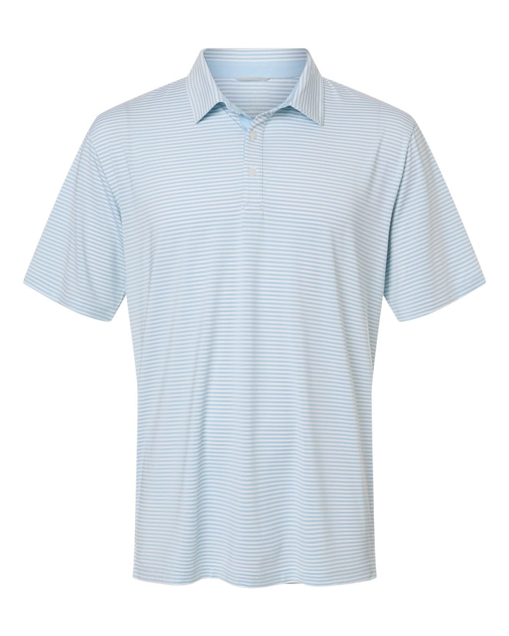 Swannies Golf Polos S / Sky/White Swannies Golf - Men's Smith Striped Polo