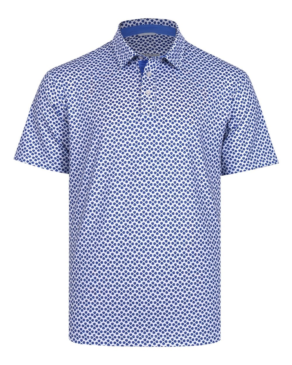 Swannies Golf Polos S / Sodalite-Blue Swannies Golf - Men's Spire Polo