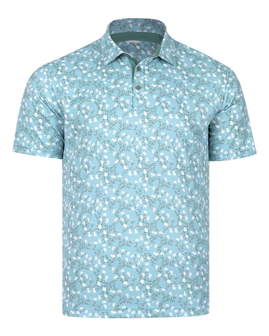 Swannies Golf Polos S / Surf Swannies Golf - Men's Breeze Polo