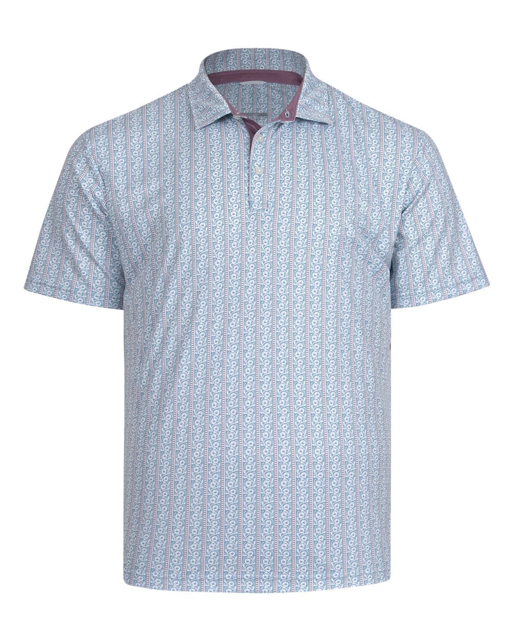 Swannies Golf Polos S / Surf Swannies Golf - Men's Drift Polo