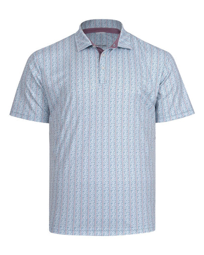 Swannies Golf Polos S / Surf Swannies Golf - Men's Drift Polo
