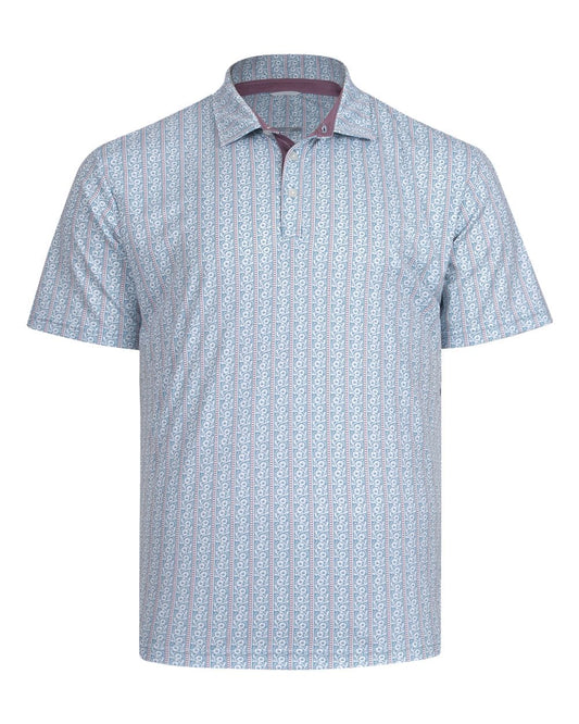Swannies Golf Polos S / Surf Swannies Golf - Men's Drift Polo