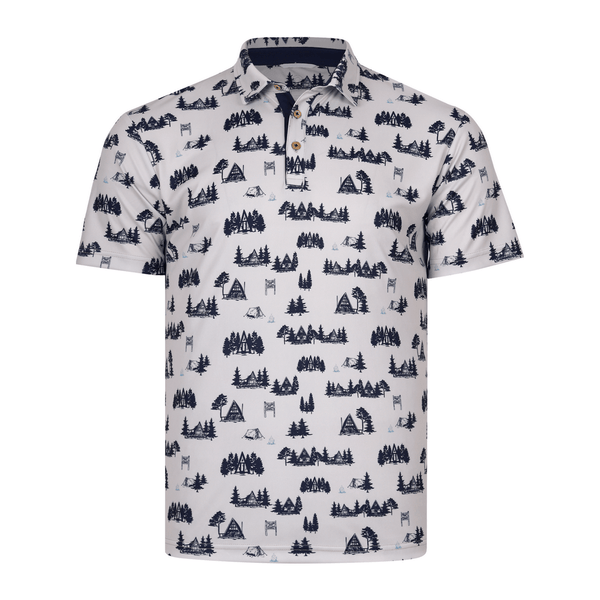 Swannies Golf Polos S / Tan Swannies Golf - Men's Carlin Polo