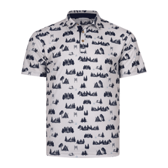 Swannies Golf Polos S / Tan Swannies Golf - Men's Carlin Polo