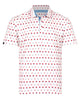 Swannies Golf Polos S / Vintage White Swannies Golf - Men's Quaid Polo