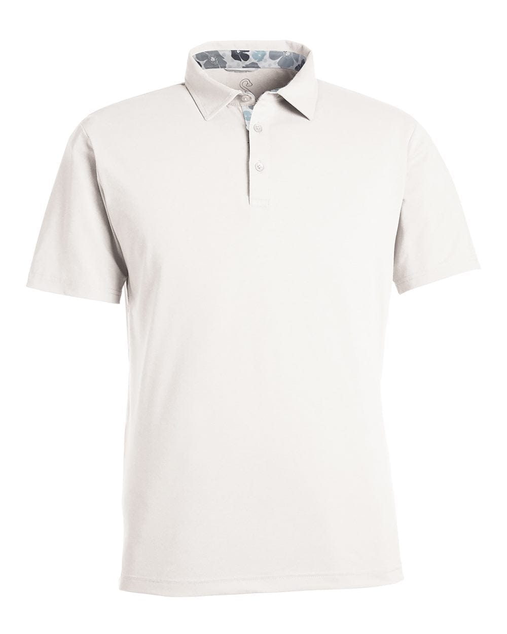 Swannies Golf Polos S / White Heather Swannies Golf - Men's James H Polo
