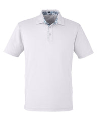 Swannies Golf Polos S / White Heather Swannies Golf - Men's James Polo
