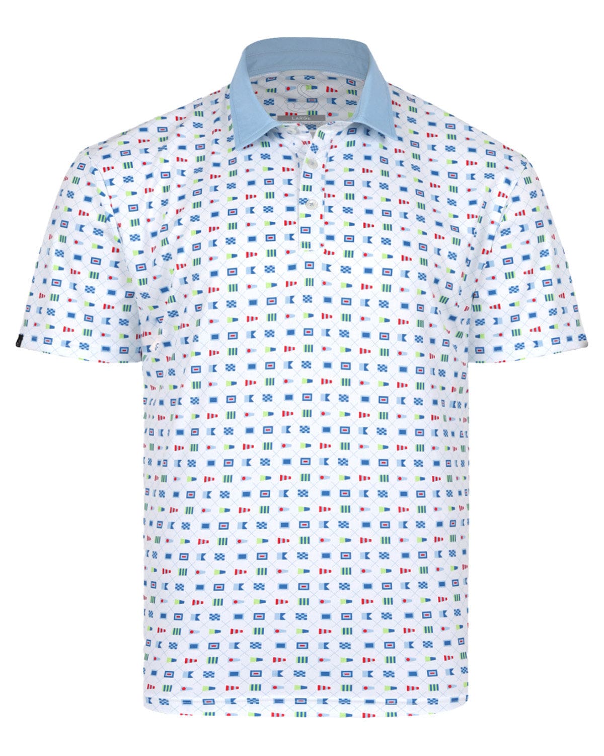 Swannies Golf Polos S / White Swannies Golf - Men's Louie Polo