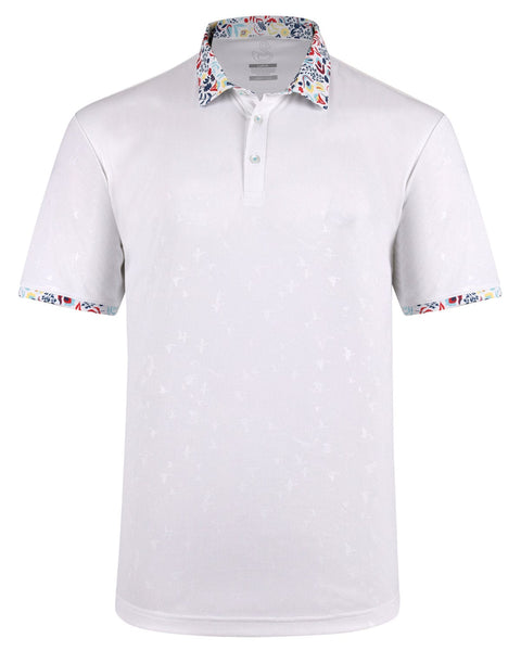 Swannies Golf Polos S / White Swannies Golf - Men's McCoy Polo