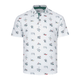 Swannies Golf Polos S / White Swannies Golf - Men's Milltown Polo